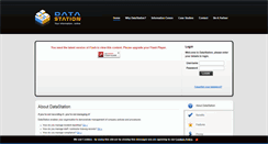 Desktop Screenshot of datastation.com.au