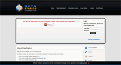 Desktop Screenshot of datastation.co.uk