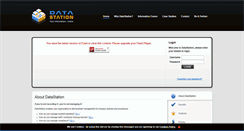 Desktop Screenshot of datastation.co