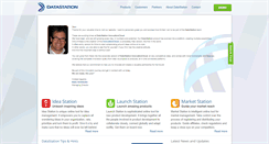Desktop Screenshot of datastation.com